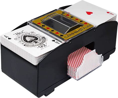 automatic poker card shuffler.